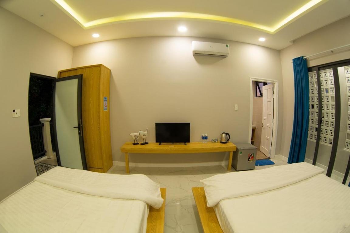Thanh Thanh Mini Hotel Phan Ri Cua Exterior photo